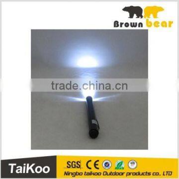 1 LED light flashing ball point pen