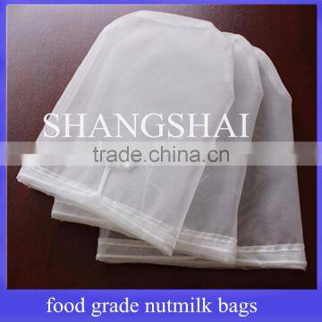 FDA Nylon Bags for nut milk rice milk or juices filtering