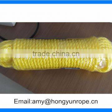 3/8'' X 100' Polypropylene twisted rope