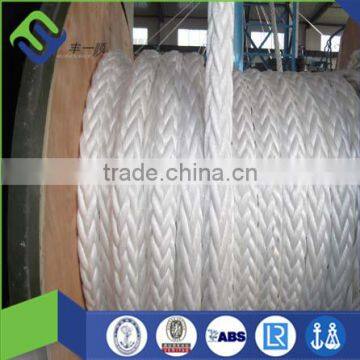 high strength thick pp braided rope