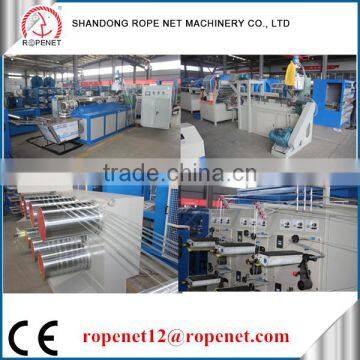 Tear Tape Baler Twine Split Making Pe Pet Tearing Film Machine