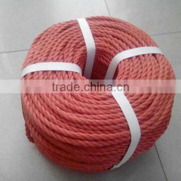 3 strands rope ,polypropylene rope,pp rope