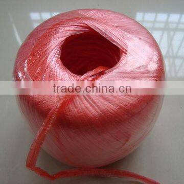 colorful polypropylene packing rope