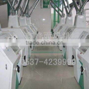 120t rice flour milling machine