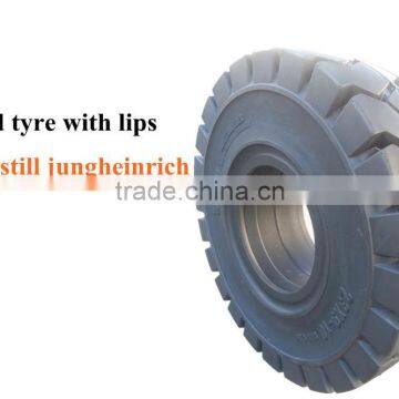 Good Price Linde Hyster Toyota Solid Forklift Tires 6.50-10 photo-6