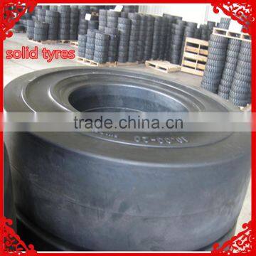 Top Quality 4 Wheel Electric Moving Cargo Cars Solid Tyre 18x8x12-1/8 12x4-1/2x8 for Toyota Forklift 7FBCU15 photo-4