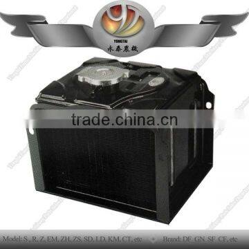 Agriculture machinery parts air cooler for tractor engine