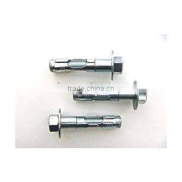 Carbon Steel Sleeve Anchor Bolt Zinc Plated photo-2