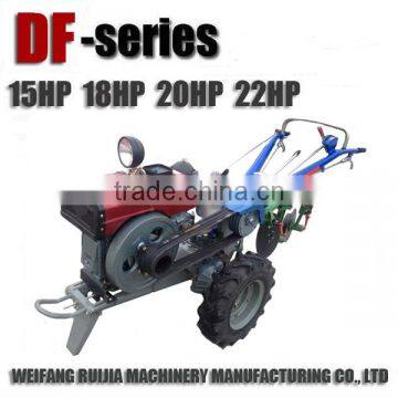 Cheap Hand Mini Mower for Sale! Diesel Walking Tractors With Lawn Mower, Cheap Price Tractors With Grass Cutter for Sale ! photo-4
