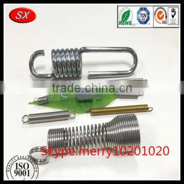 customized Industrial application spring manufacturer tension spring