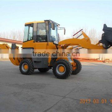 Agricultural 5ton 50HP 4x4 Compact Tractor With Loader and Backhoe photo-2