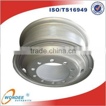 China Truck Wheel 8.5-24 Truck Steel Wheel Rim