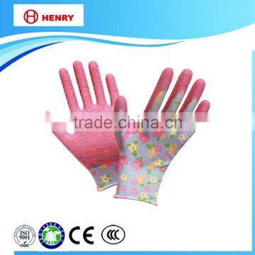 latex coated garden glove