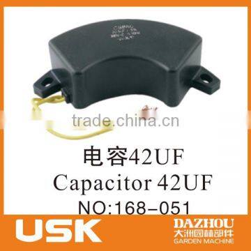 Capacitor 42UF for USK 2KW gasoline generator 168F/2900H(GX160) 5.5HP/6.5HP spare part