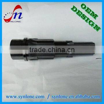 China Forging Spline Motor Shaft photo-3