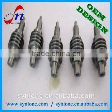 Hot Sale Worm Gear Screw Shaft.small Worm Gear,main Shaft Gear photo-6
