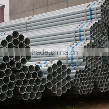 Round Section Shape and Non-alloy Alloy Or Not galvanized steel pipe