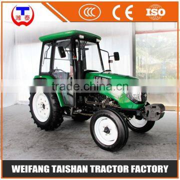 China 80hp Wheel Farm Tractor 4wd Farm Tractor photo-3