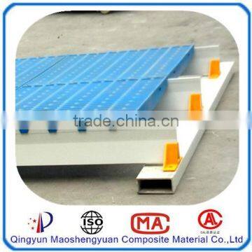 Slat floor for pigs/frp beam/farrowing crate
