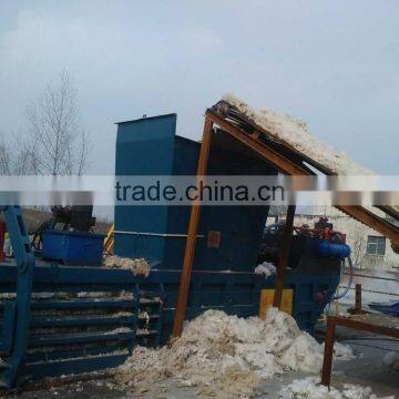 Fiber, Mineral Wool Baler/ Baling Press Machine/ Compactor photo-2