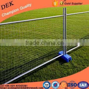 Wholesale Pvc Coated Metal Crowd Control Barrier Used Temporary Fence