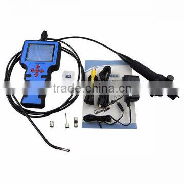 2-Way Industrial Rotation 3Meter 3M Borescope Endoscope Snake Scope 5.5mm Diameter Video Inspection Camera + 6x Magnification photo-2