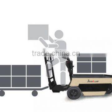 High Quality Cheap Price 2.5T Seated Electric Tractor photo-2