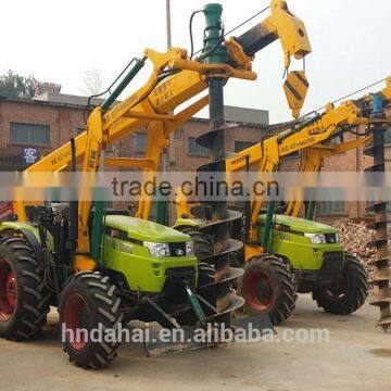 86cc Petrol Post Hole Digger photo-4