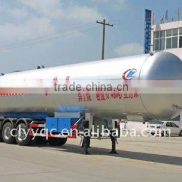 3 axles LPG transport semi-trailer truck