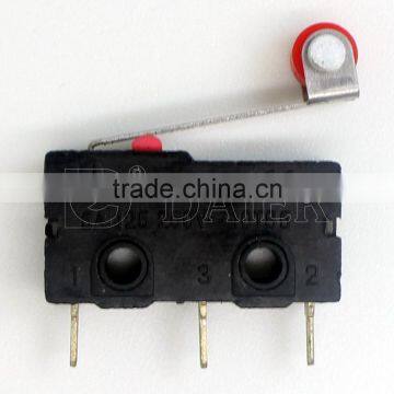 Roller lever 5A 125/250VAC micro switch