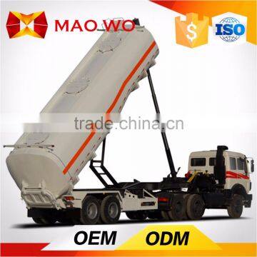 Used 3axles 20m3 Oil Tank Mercedes Trailer Truck and Oil Tank Semi Trailer for Sale photo-5