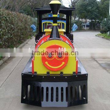 Amusement Park Electric Trackless Fun Train, Shopping Mall, Indoor and Outdoor Fun Train, Mini Electric Train photo-3