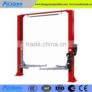 4 T Capacity Two Post Auto Car Lift With Electric Release