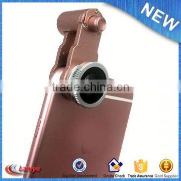 Top Selling Products 2016 for 3 in 1 Mobile Phone Camera Lens , 3 in 1 Wide Angle Macro Fisheye Camera Lens China Manufacture