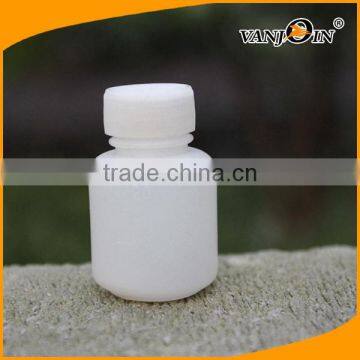 20ml Small HDPE White Plastic Pill Bottles Vitamin Capsule Supplement