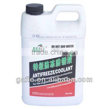 long life msds antifreez coolant manufacture