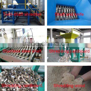 Recycling Paper Shredder Machine/Industrial Cardboard Paper Shredding/Waste Books Shredder photo-4