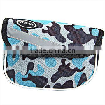 CTSmart New Frame Double Saddle Bag Outdoor Sports Cycling Mountain Road Frame Saddle Bag Waterproof Pannier Double Sides photo-3