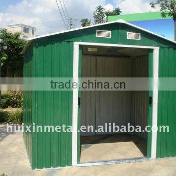 New Design Prefabricated Garden Storage Tools Shed photo-4