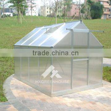 anodized aluminium frame polycarbonate greenhouseHX75114-1