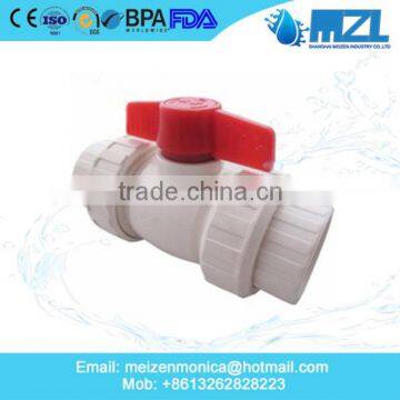 MZL Best Quality Handle Single True Union Pvc Ball Valve photo-3