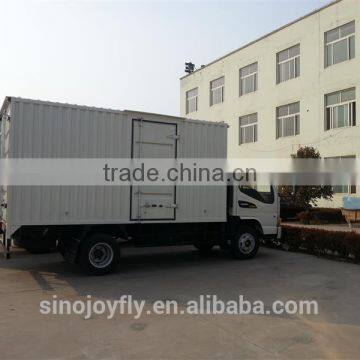 Jmc Lights Led Truck Foton Refrigerated Truck for Milk Transportation photo-3