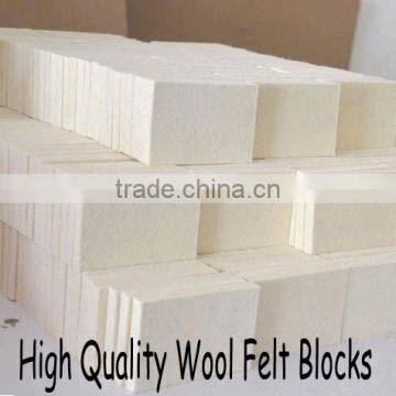 wholesale oil-absorbing felt blocks for elevator or machinery