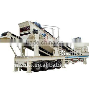 Mobile Impact stone Crushing Plant -2012 Hot on Sale