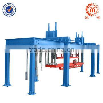 Concrete block cutting machine in stone machinery