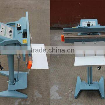 Best price vertical pedal heat sealing machine for bags