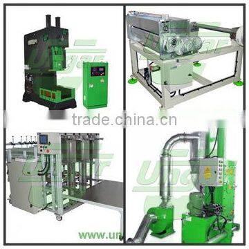 Feeder Machine for Aluminum Foil Container Production Line photo-3