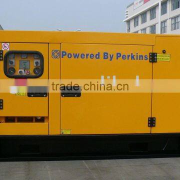 120KW SILENT DIESEL GENERATOR