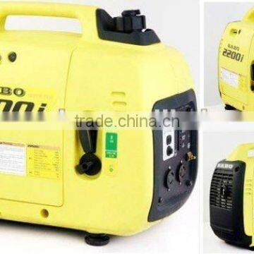 2012 new silent petrol generator