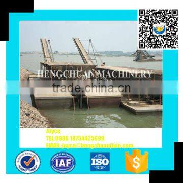 Self Propelled Sand Pump Transportation Barge photo-3
